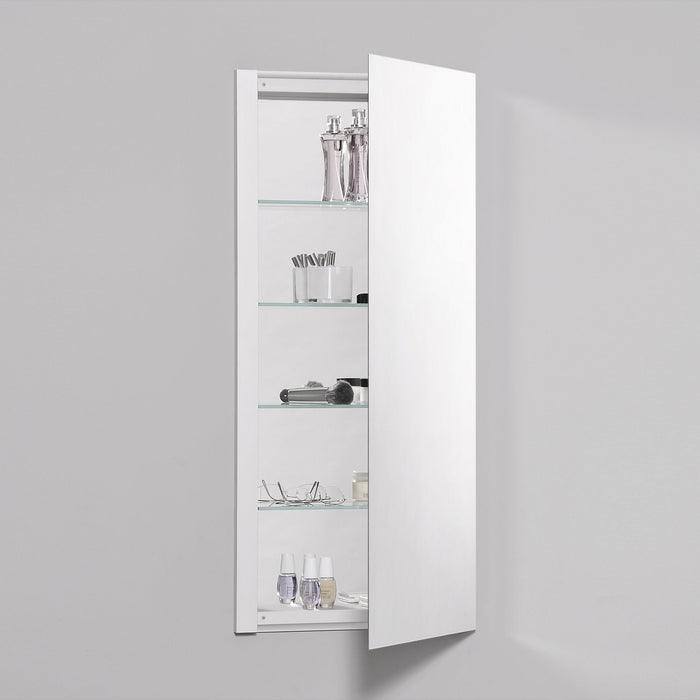 R3 Series 16" x 36" x 4" single door cabinet with polished edge