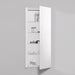 R3 Series 16" x 36" x 4" single door cabinet with polished edge