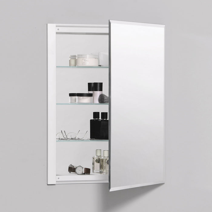 R3 Series 20" x 26" x 4" single door cabinet with bevel edge