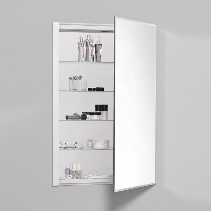 R3 Series 24" x 36" x 4" single door cabinet with bevel edge