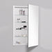 R3 Series 24" x 36" x 4" single door cabinet with bevel edge
