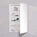 R3 Series 24" x 36" x 4" single door cabinet with polished edge