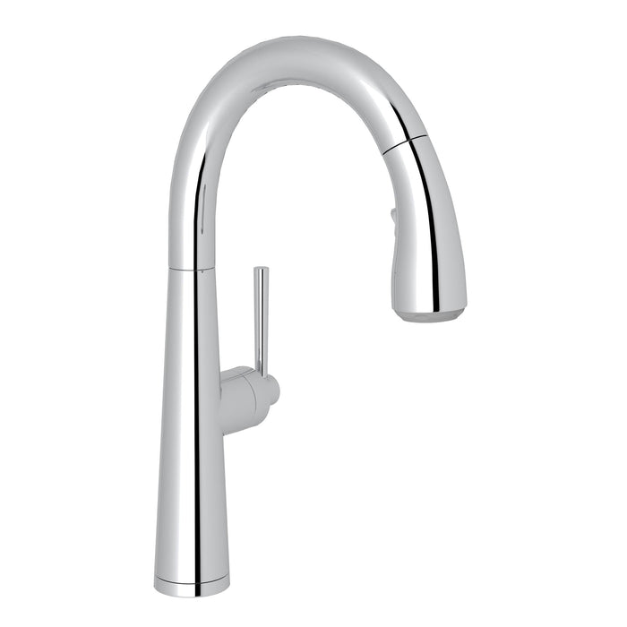 ROHL R7515S Lux Pull-Down Bar/Food Prep Kitchen Faucet