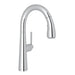 ROHL R7515S Lux Pull-Down Bar/Food Prep Kitchen Faucet