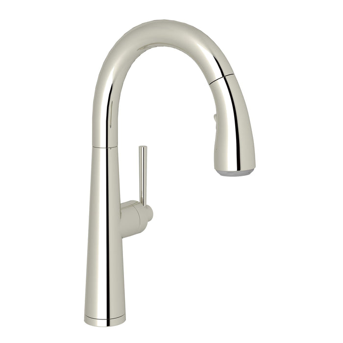 ROHL R7515S Lux Pull-Down Bar/Food Prep Kitchen Faucet