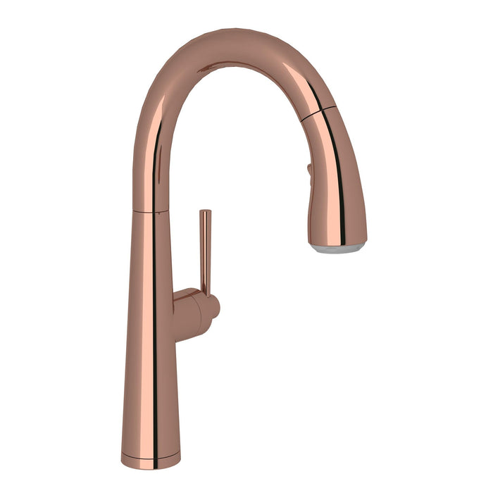 ROHL R7515S Lux Pull-Down Bar/Food Prep Kitchen Faucet