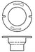 Generic Pipe 10616 Closet Flange
