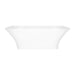 Victoria+Albert RAV Ravello 69" x 30" Freestanding Soaking Bathtub With Void