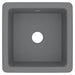 Shaws RC1818 18" Shaker Single Bowl Square Fireclay Bar/Food Prep Kitchen Sink