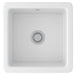 Shaws RC1818 18" Shaker Single Bowl Square Fireclay Bar/Food Prep Kitchen Sink