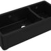 Shaws RC4018 40" Egerton Double Bowl Farmhouse Apron Front Fireclay Kitchen Sink