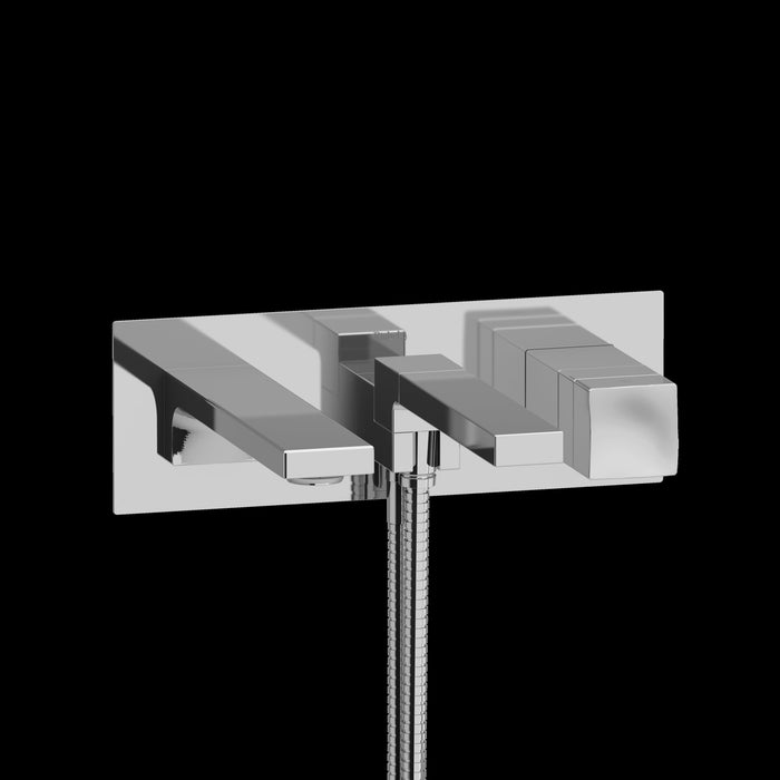 Riobel RF21 Reflet Wall Mount Tub Filler