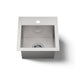 KOHLER K-RH20908-1 Lyric 15" Top-/under-mount Single-bowl Bar Sink - angled product view