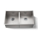 KOHLER K-RH20909 Lyric 32" Undermount Double-bowl Kitchen Sink - angled product view
