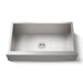 KOHLER K-RH20910 Lyric 34" Undermount Single-bowl Farmhouse Kitchen Sink - angled product view