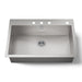 KOHLER K-RH20912 Lyric 32" Undermount Single-bowl Kitchen Sink - angled product view