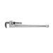 RIDGID 31105 Straight Pipe Wrench, 24 in OAL, 3 in Jaw, Heel Jaw, I-Beam Handle, Steel Jaw