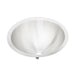 Elkay Asana Stainless Steel 14-3/8" x 14-3/8" x 6", Single Bowl Drop-in Bathroom Sink with Overflow