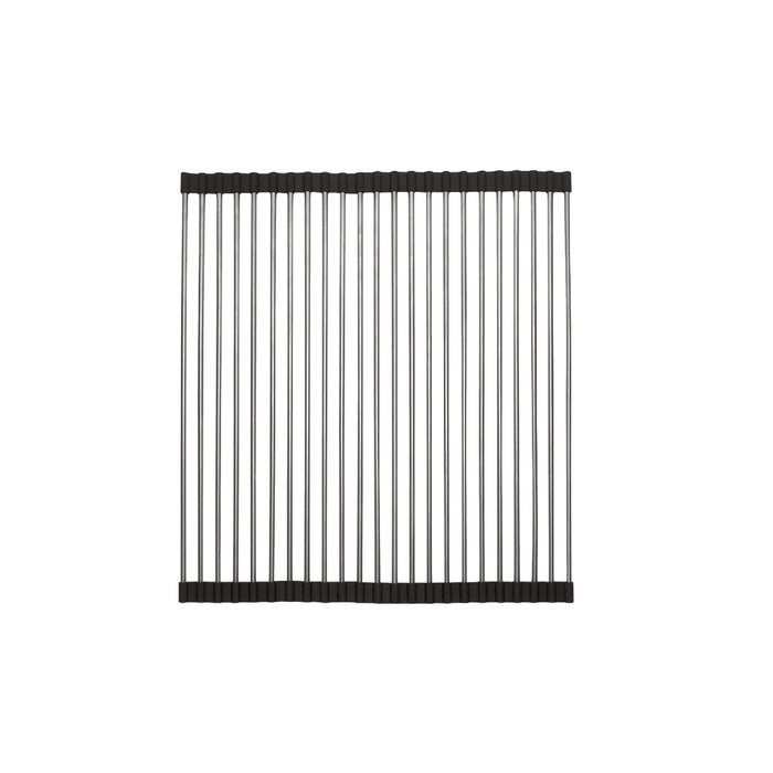 Kindred RM55S Stainless Steel Over The Sink Multiuse Roller Mat - Stainless Steel