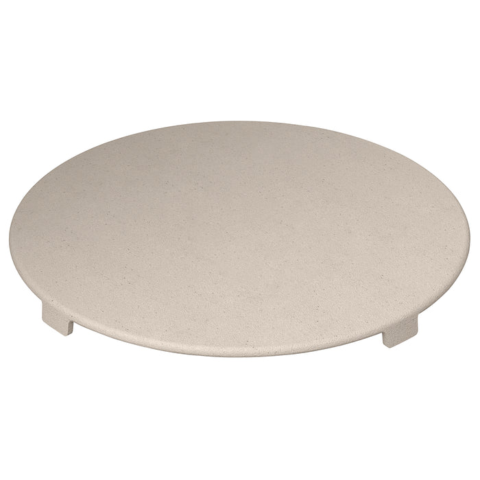 Franke Round Colorline Drain Cover - Champagne