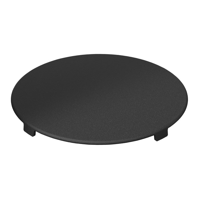 Franke Round Colorline Drain Cover - Matte Black