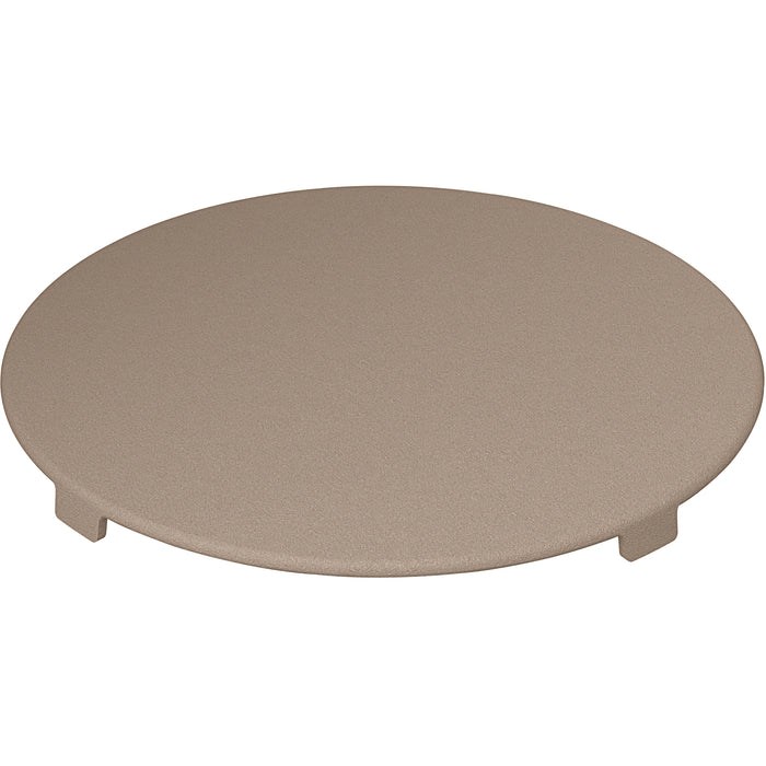 Franke Round Colorline Drain Cover - Oyster