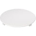Franke Round Colorline Drain Cover - Polar White