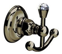 ROHL A1481C Swarovski® Crystal Double Robe Hook