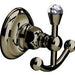 ROHL A1481C Swarovski® Crystal Double Robe Hook