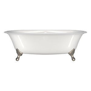 Victoria+Albert ROX Roxburgh 68" x 32" Freestanding Slipper Bathtub