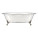 Victoria+Albert ROX Roxburgh 68" x 32" Freestanding Slipper Bathtub
