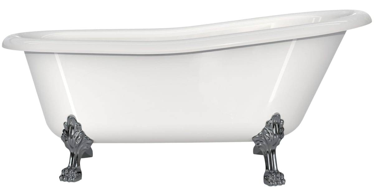 Victoria+Albert ROX Roxburgh 68" x 32" Freestanding Slipper Bathtub