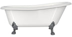 Victoria+Albert ROX Roxburgh 68" x 32" Freestanding Slipper Bathtub