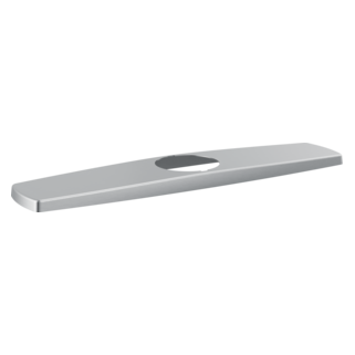 Delta Stryke: 10" Kitchen Escutcheon