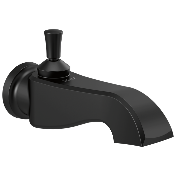 Delta Delta Dorval™: Pull-up Diverter Tub Spout