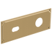 Brizo Brizo Invari™: Wallmount Lavatory Escutcheon Plate
