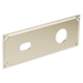 Brizo Invari: Wallmount Lavatory Escutcheon Plate