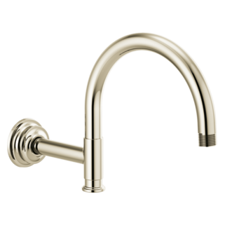 Brizo Invari: 12 1/8" Arc Shower Arm And Flange