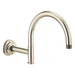 Brizo Invari: 12 1/8" Arc Shower Arm And Flange