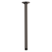 Brizo Other: 14" Ceiling Mount Shower Arm And Round Flange