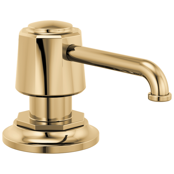 Brizo Brizo Rook: Soap/Lotion Dispenser