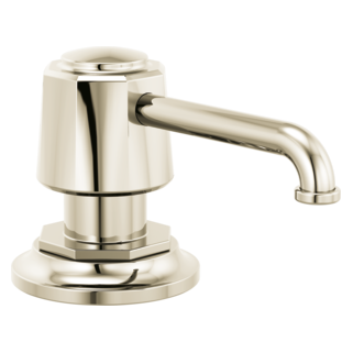 Brizo Rook: Soap/Lotion Dispenser