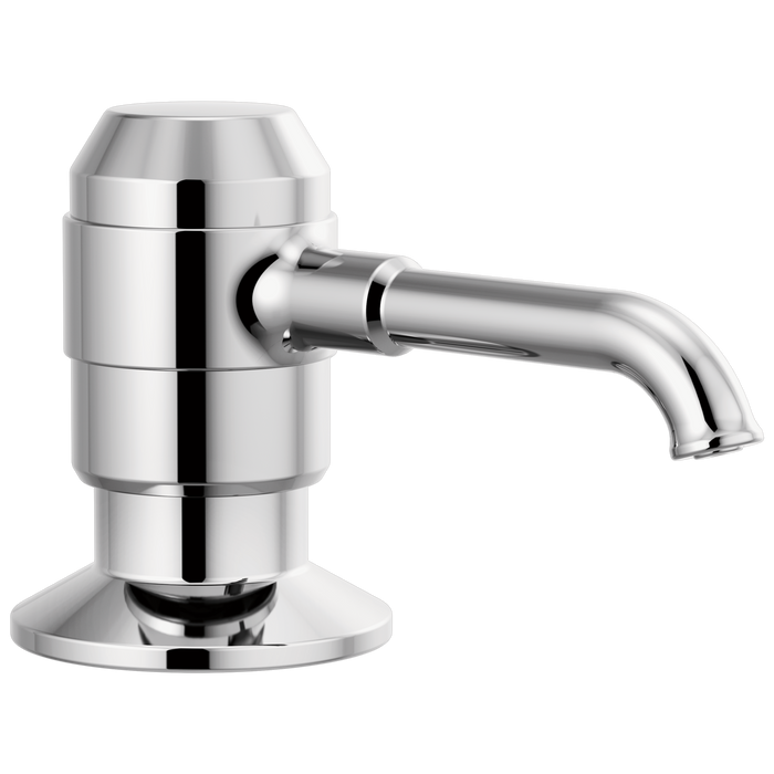 Delta Delta Broderick™: Soap/Lotion Dispenser w/Bottle