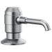 Delta Delta Broderick™: Soap/Lotion Dispenser w/Bottle