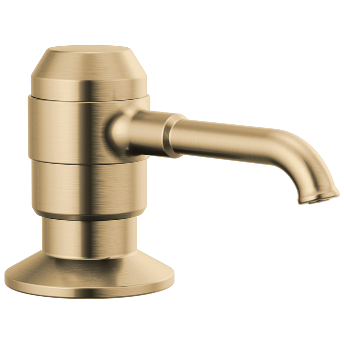 Delta Delta Broderick™: Soap/Lotion Dispenser w/Bottle
