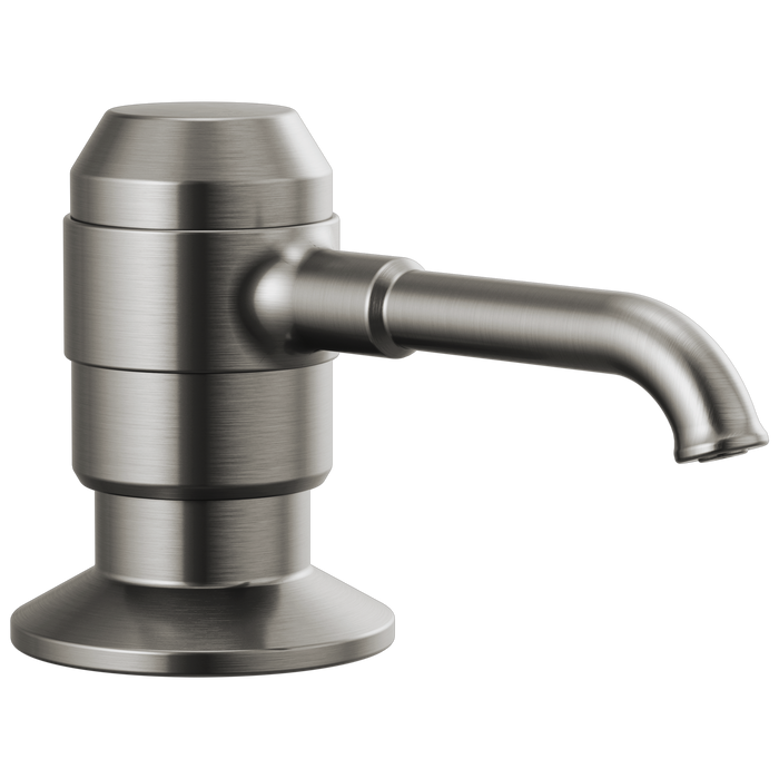 Delta Delta Broderick™: Soap/Lotion Dispenser w/Bottle