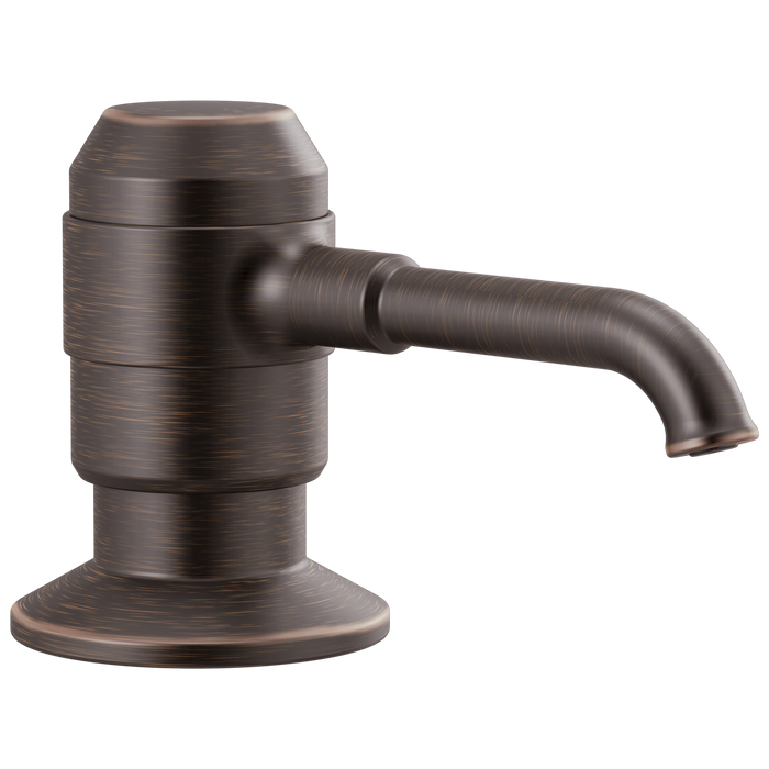 Delta Delta Broderick™: Soap/Lotion Dispenser w/Bottle