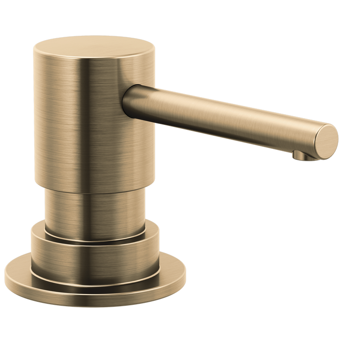Delta Delta Trinsic: Metal Soap Dispenser