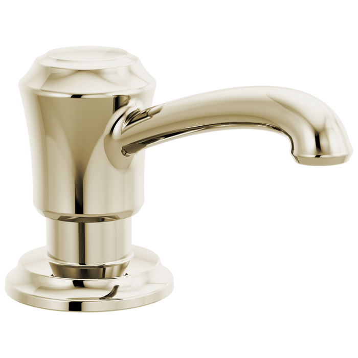 Delta Delta Cassidy™: Metal Soap Dispenser