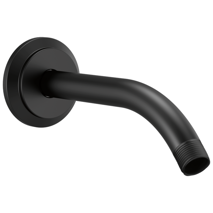Brizo Atavis RP100762BL Shower Arm and Flange - Matte Black